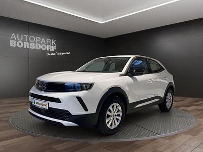 Gebraucht Opel Mokka Edition 111 PS (81 kW) 2021 Weiss SUV