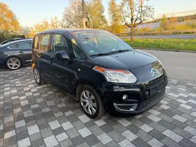 Gebraucht Citroën C3 Picasso 95 PS (69 kW) 2009 Schwarz Van / Kleinbus