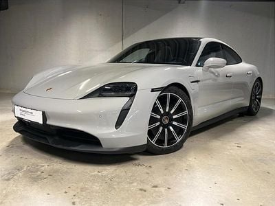 Gebraucht Porsche Taycan 4S Performance Package 419 kW (571 PS) 2021 Kreide Limousine