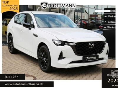 Neu Mazda CX-60 Homura-Line 254 PS (186 kW) 2026 Weiß SUV