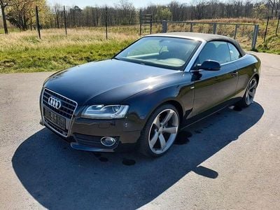 Gebraucht Audi A5 Cabriolet Sport 179 PS (131 kW) 2010 Phantomschwarz perleffekt Cabrio