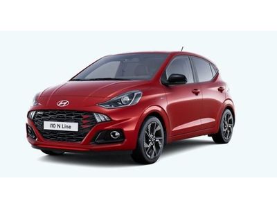 Neu Hyundai i10 N Line 90 PS (66 kW) 2025 Rot Kleinwagen