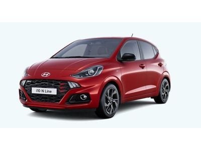 Rot Neu 2025 Hyundai i10 N Line Kleinwagen | 20.490 € (Fairer Preis)