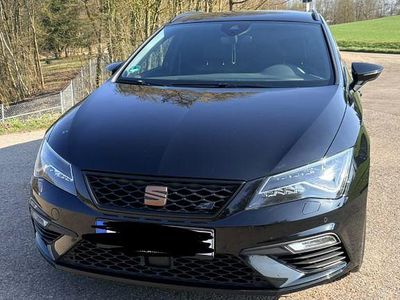 Second-hand Seat Leon ST CUPRA 290 CP (213 kW) 2019 Negru Break