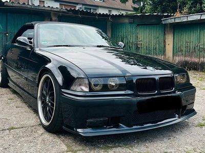 Gebraucht BMW 328 Cabriolet M Sport 192 PS (141 kW) 1995 Schwarz Cabrio