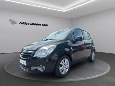 Gebraucht Opel Agila Edition 94 PS (69 kW) 2010 Schwarz Kleinwagen