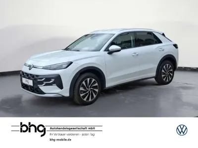 Neu VW T-Roc Style 116 PS (85 kW) 2026 Pure white SUV