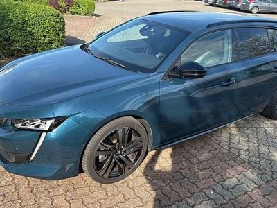 Usata Peugeot 508 GT 224 CV (164 kW) 2021 Blu Station wagon