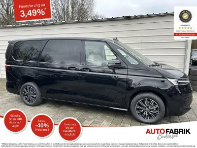 New VW Multivan 150 HP (110 kW) 2026 Black Minivan