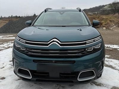 Gebraucht Citroën C5 180 PS (132 kW) 2021 Grün Van / Kleinbus