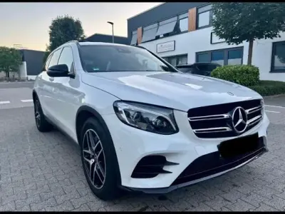 Gebraucht Mercedes GLC220 AMG 170 PS (125 kW) 2017 Weiß SUV
