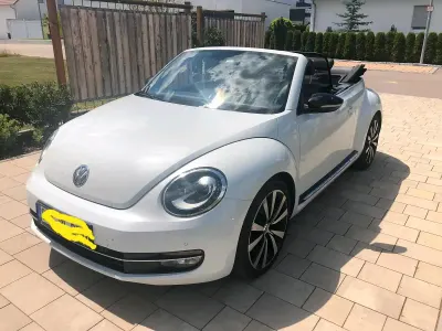 Używany VW Beetle 140 KM (102 kW) 2013 Biały Hatchback