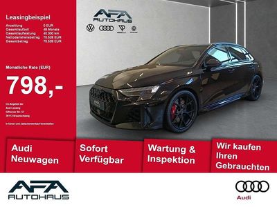 Nuova Audi RS3 Sport 400 CV (294 kW) 2025 Nero Berlina