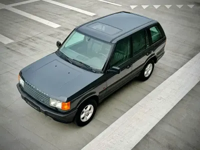 Gebraucht Land Rover Range Rover 136 PS (100 kW) 1999 Schwarz SUV