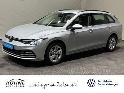 Silber Gebraucht 2021 VW Golf VIII Life Kombi | 19.320 € (Fairer Preis)