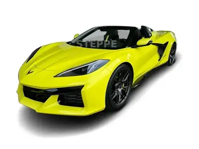 Gebraucht Corvette Z06 2024 Gelb Cabrio