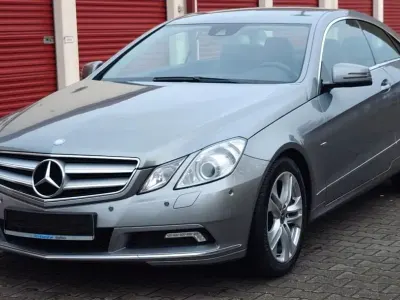 Używany Mercedes E350