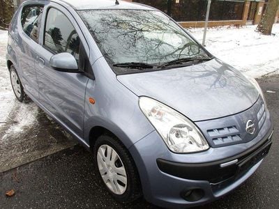 Gebraucht Nissan Pixo Acenta 68 PS (50 kW) 2010 Blau Kleinwagen