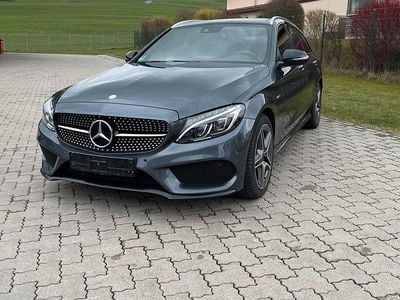 Second-hand Mercedes C450 AMG AMG 673 CP (494 kW) 2015 Gri Break