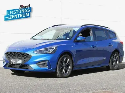 Gebraucht Ford Focus ST-Line 182 PS (133 kW) 2021 Dynamicblau metallic Kombi