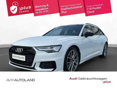 Brugt Audi A6 Sport 367 HK (269 kW) 2021 Hvid Stationcar