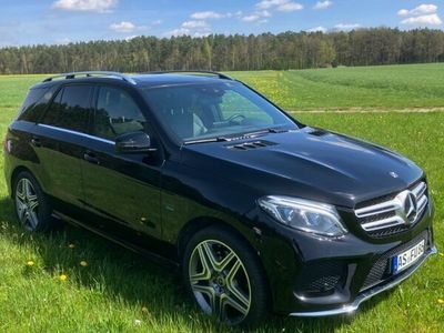 gebraucht Mercedes GLE500 e 4MATIC -