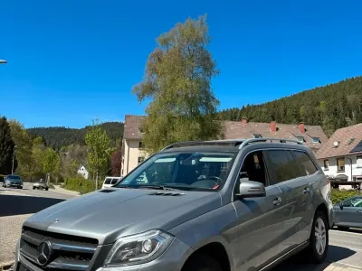 Brugt Mercedes GL350 AMG 258 HK (189 kW) 2013 Grå SUV