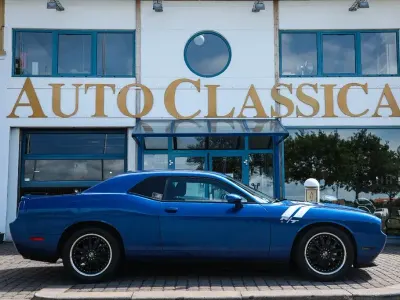 Gebraucht Dodge Challenger 377 PS (277 kW) 2012 Blau Coupé