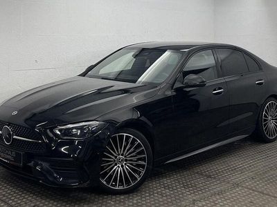 Gebraucht Mercedes C300 AMG 265 PS (194 kW) 2022 Obsidianschwarz (metallic) Limousine