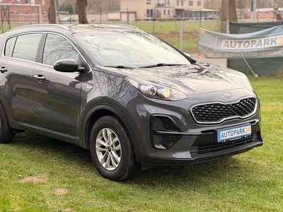 Begagnad Kia Sportage Edition 7 132 HK (97 kW) 2019 Grå SUV