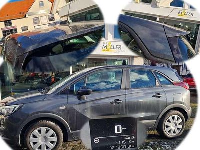 Gebraucht Opel Crossland X Edition 82 PS (60 kW) 2017 SUV