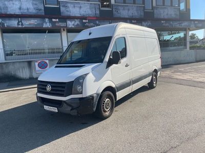 gebraucht VW Crafter Kasten 35 mittel L2H2 Hochdach*Klima*