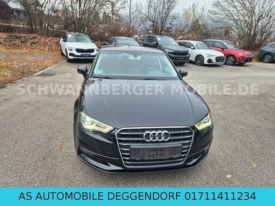 Gebraucht Audi A3 Ambiente 150 PS (110 kW) 2016 Schwarz Limousine