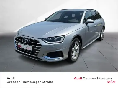 Gebraucht Audi A4 Advanced Plus 204 PS (150 kW) 2023 Florettsilber metallic Kombi