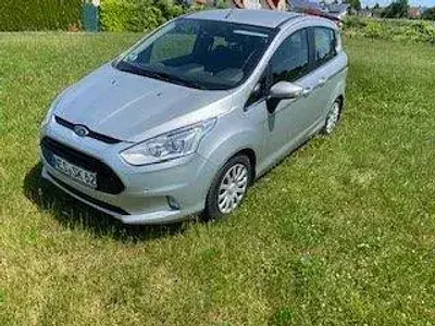 Gebraucht Ford B-MAX 125 PS (91 kW) 2013 Silber Van / Kleinbus
