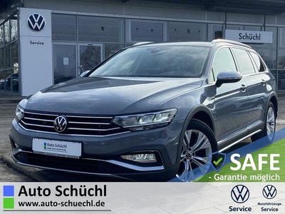 Grau Gebraucht 2022 VW Passat Alltrack Kombi | 29.848 € (Guter Preis)