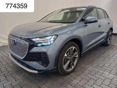 Gebraucht Audi e-tron 150 kW (204 PS) 2022 Geysirblau (metallic) SUV