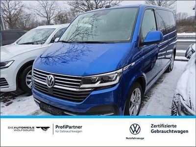 Gebraucht VW Multivan Generation Six 204 PS (150 kW) 2022 Ravennablau metallic Van