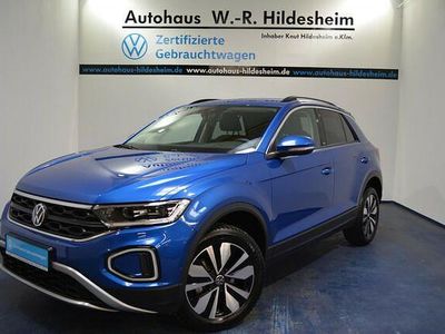 Second-hand VW T-Roc Move 150 CP (110 kW) 2024 Albastru SUV