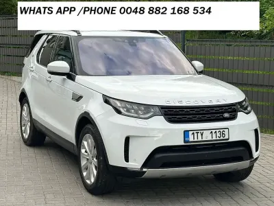 Gebraucht Land Rover Discovery 5 HSE Luxury 340 PS (250 kW) 2018 Weiß SUV