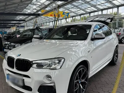 Gebraucht BMW X4 M Sport 360 PS (264 kW) 2018 Weiß SUV