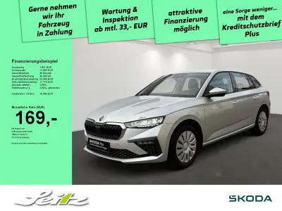 Brugt Skoda Scala Essence 116 HK (85 kW) 2025 Sølv Hatchback