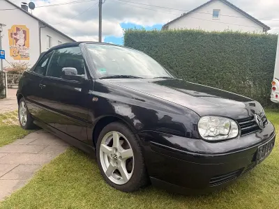 Gebraucht VW Golf 115 PS (84 kW) 2001 Schwarz Cabrio