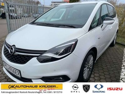 gebraucht Opel Zafira C Innovation 1.4 Turbo KLIMA SHZ LED NAVI Fahrradt