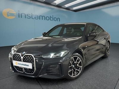 Gebraucht BMW 430 Gran Coupé 245 PS (180 kW) 2025 Schwarz Coupé