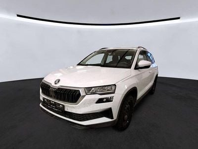 Gebraucht Skoda Karoq Drive 150 PS (110 kW) 2024 Weiß SUV