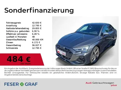 Gebraucht Audi S3 Sport 333 PS (244 kW) 2025 Daytonagrau perleffekt Limousine