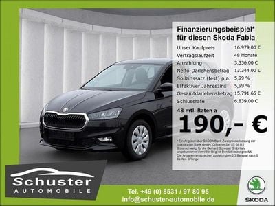 Usata Skoda Fabia Essence 95 CV (69 kW) 2025 Nero Utilitaria