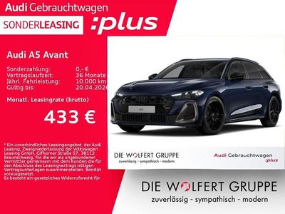 Gebraucht Audi A5 Edition .1 204 PS (150 kW) 2025 Firmamentblau metallic Kombi