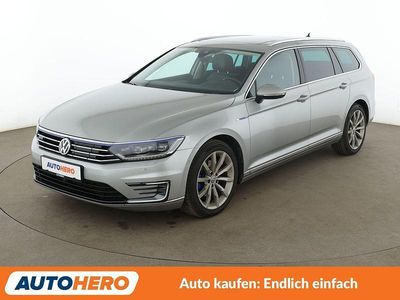 Gebraucht VW Passat GTE 218 PS (160 kW) 2016 Grau Kombi